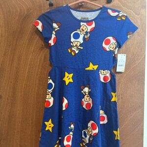 COPY - Girl's size 6 / 7 Super Mario Dress NWT